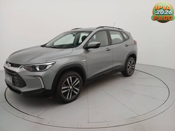 CHEVROLET TRACKER 1.0 TURBO FLEX AUTOMÁTICO
